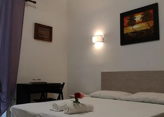 Acomodação com café da manhã  Romatermini13